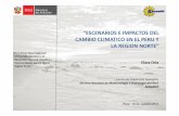 “ESCENARIOS E IMPACTOS DEL CAMBIO CLIMATICO EN EL PERU …