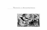 Textos y documentos - UNAM