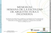 MEMORIAS SEMANA DE LA FACULTAD - colmayor.edu.co