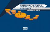 Sistema de Cuentas Nacionales de México Guía rápida Año ...