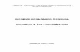 Informe Económico Mensual - CICCRA – Cámara de la ...