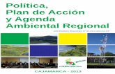 Política, Plan de Acción y Agenda Ambiental Regional