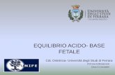 EQUILIBRIO ACIDO- BASE FETALE - Unife