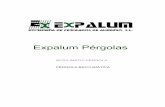 Expalum Pérgolas