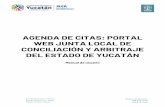AGENDA DE CITAS: PORTAL WEB JUNTA LOCAL DE …