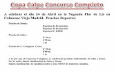A celebrar el día 24 de Abril en la Yeguada Flor de Lis en ...