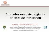 Cuidados em psicologia na doença de Parkinson