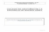 COLEGIO DE GESTORES DE LA PROVINCIA DE BUENOS AIRES