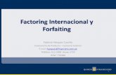 Factoring Internacional y Forfaiting