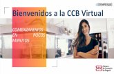 Bienvenidos a la CCB Virtual