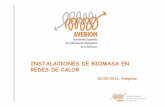 Redes de Calor AVEBIOM-Pamplona