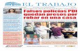 Familia en shock tras violento 'operativo' Falsos policías ...