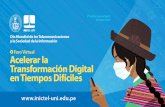 “Aceleración digital en la Región de Américas”
