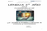Nivelación Lengua y literatura 2º año 2018 LENGUA 2º AÑO