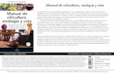 Manual de viticultura, enología y cata