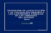 PROGRAMA DE CAPACITACIÓN Y ACTUALIZACIÓN DIRIGIDO A LOS ...