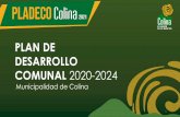 PLAN DE DESARROLLO COMUNAL 2020-2024