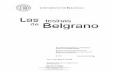 Las tesinas de Belgrano