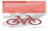 DOCUMENTO DE TRABAJO v - Red de Ciudades por la Bicicleta