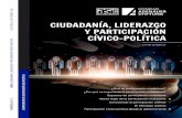 CIUDADANÍA, LIDERAZGO Y PARTICIPACIÓN CÍVICO-POLÍTICA