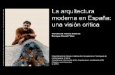 La arquitectura moderna en España: una visión crítica