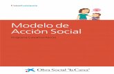 Modelo de Acción Social - Fundación ”la Caixa”