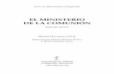 EL MINISTERIO DE LA COMUNIÓN - litpress.org