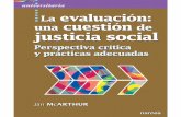La evaluación: una cuestión de justicia social ...