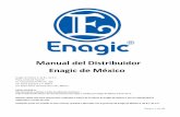 Manual del Distribuidor Enagic de México