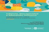 Infancia, Discapacidad y Educación Inclusiva