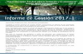 Informe de Gestión 2017-1