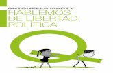 ANTONELLA MARTY HABLEMOS DE LIBERTAD POLÍTICA