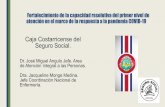 Caja Costarricense del Seguro Social.