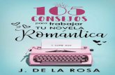 105 CONSEJOS Para trabajar tu novela romántica