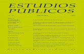 Estudios Públicos 164. Revista de políticas públicas