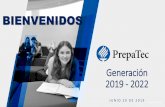 BIENVENIDOS Generación 2019 - 2022