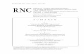 Revista RNC Nº 1 2007