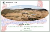 Airly Mine - Centennial Coal