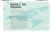BaBel de vidrio - revistapesquisa.fapesp.br