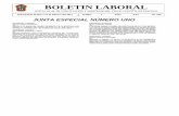 BOLETIN LABORAL - Junta Local de Conciliación y Arbitraje ...
