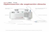 MAX TM Pump Optimización de aspiración directa