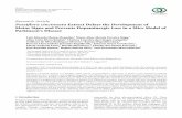 ResearchArticle Passiflora cincinnata Extract Delays the ...
