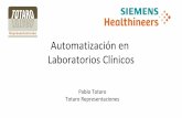 Automatización en Laboratorios Clínicos