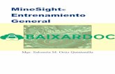 MineSight Entrenamiento General