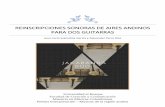 Reinscripciones sonoras de aires andinos para dos guitarras