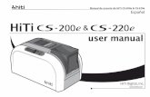 Manual de usuario de HiTi CS-200e & CS-220e Español HiTi