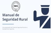 Seguridad Rural Manual de