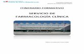 SERVICIO DE FARMACOLOGÍA CLÍNICA