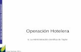 Operación Hotelera