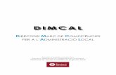 Directori competències Dimcal - Diputació de Barcelona